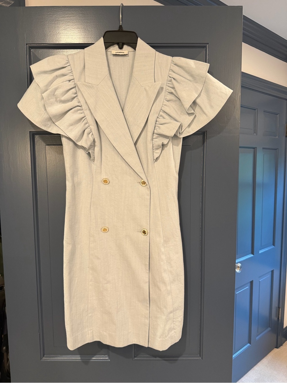 Sandro Angelina Dress